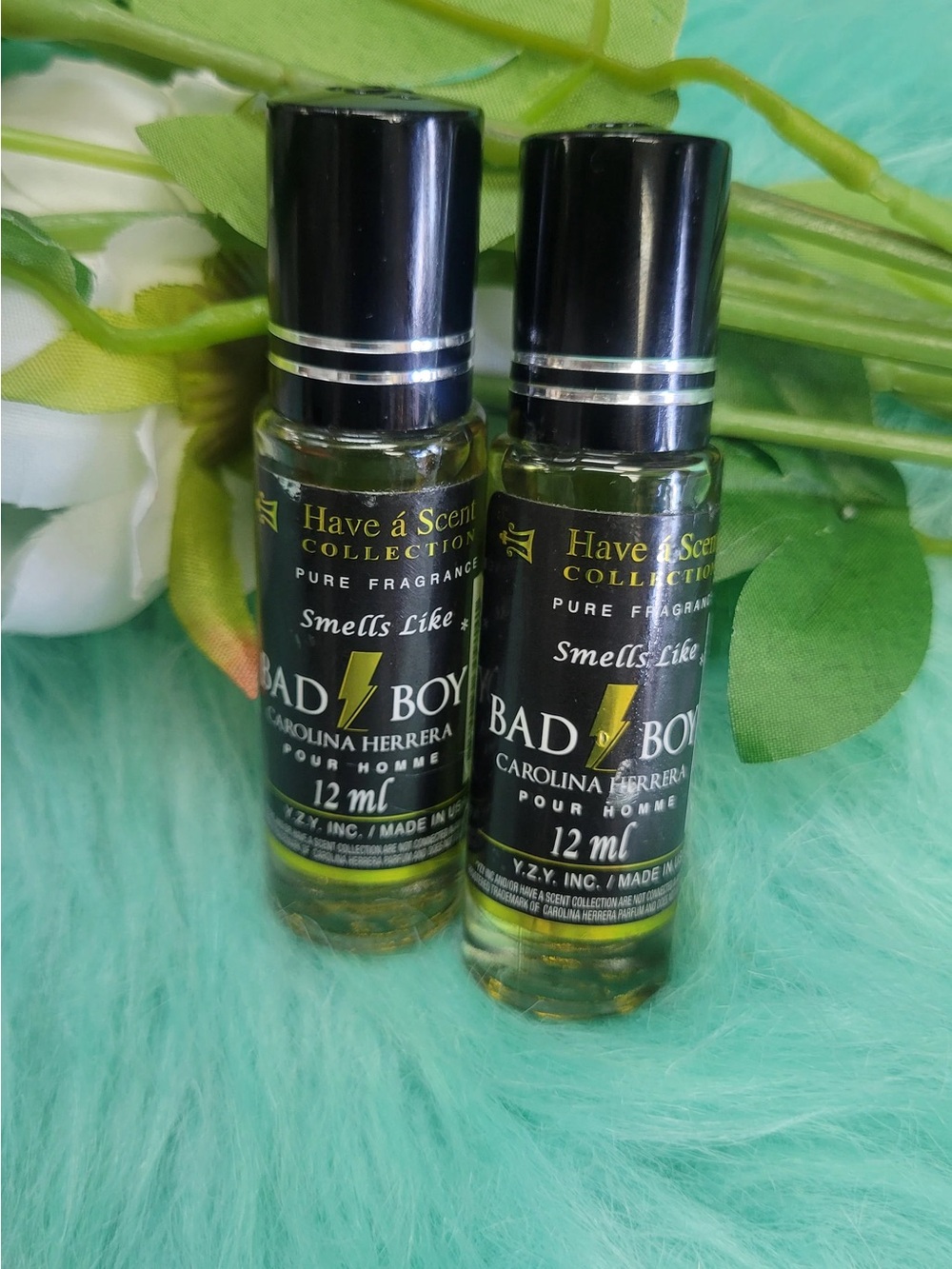 Pack of 2 set oil